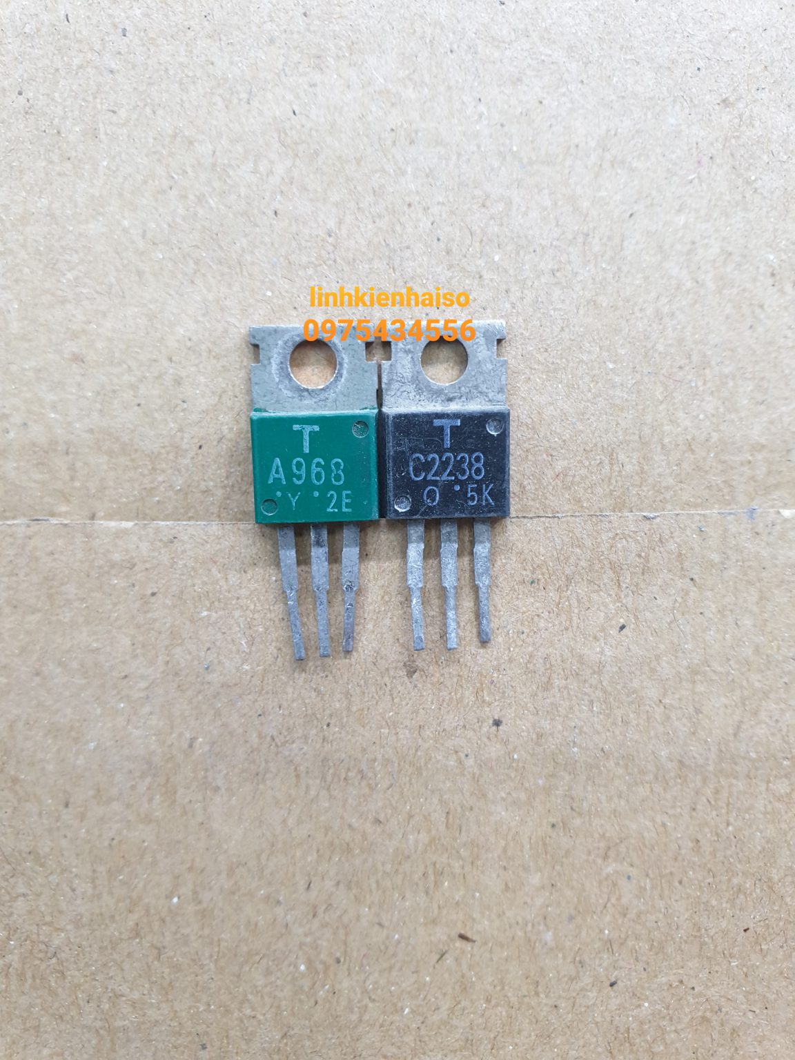 SanKen B1560 D2390 TRANSISTOR 10A 150V (THÁO MÁY) Linh Kiện