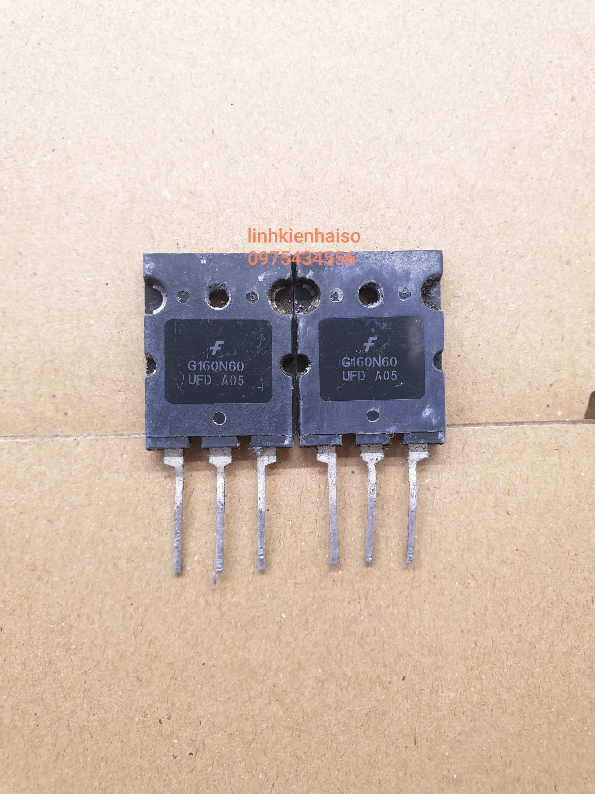 G160N60 IGBT 160A/600V (THÁO MÁY) - Linh Kiện