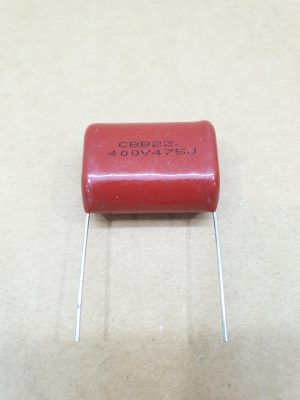 Tụ CBB22 4.7uF 475J 400V P25mm
